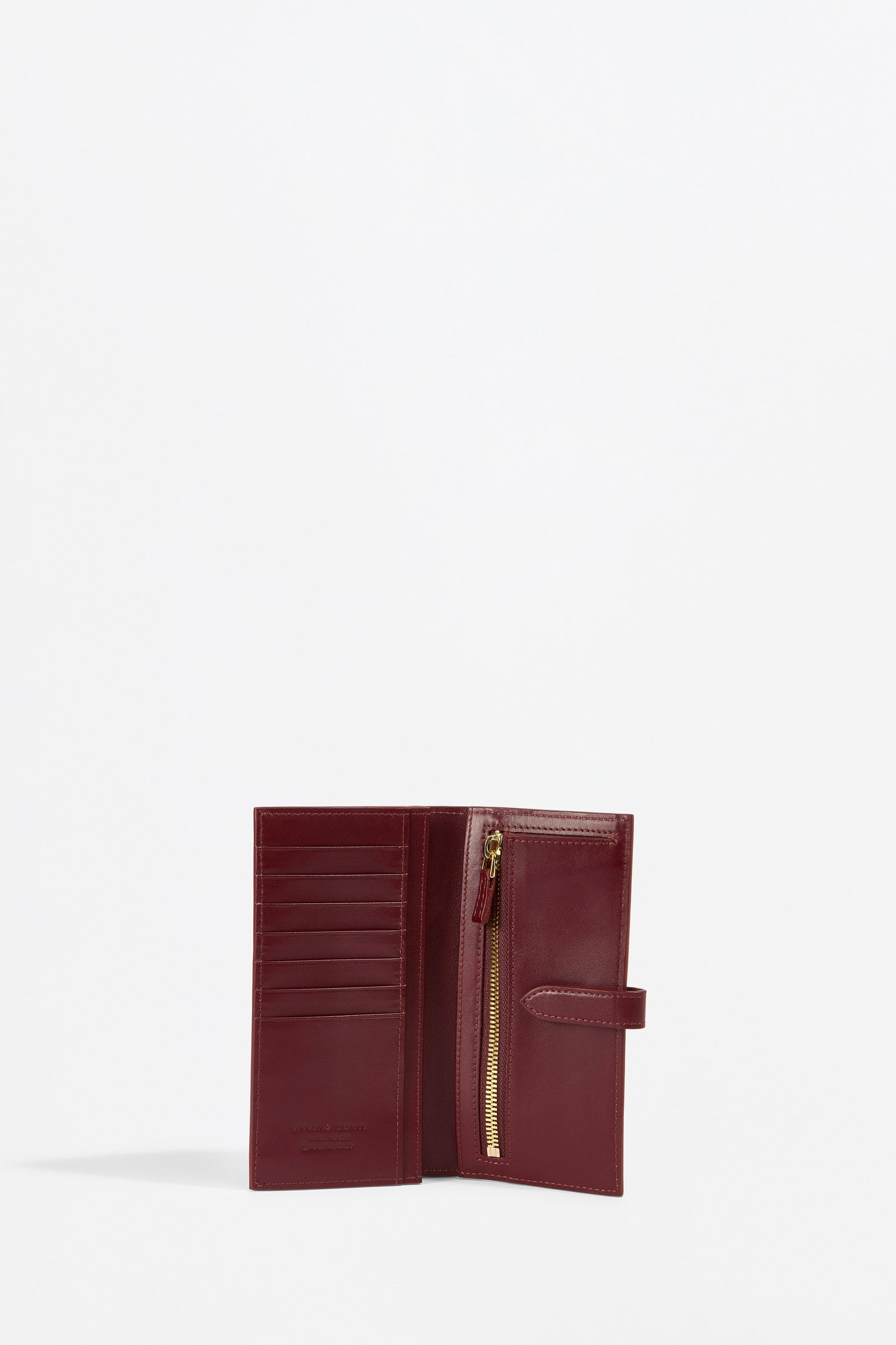 STRAP BUTTON WALLET