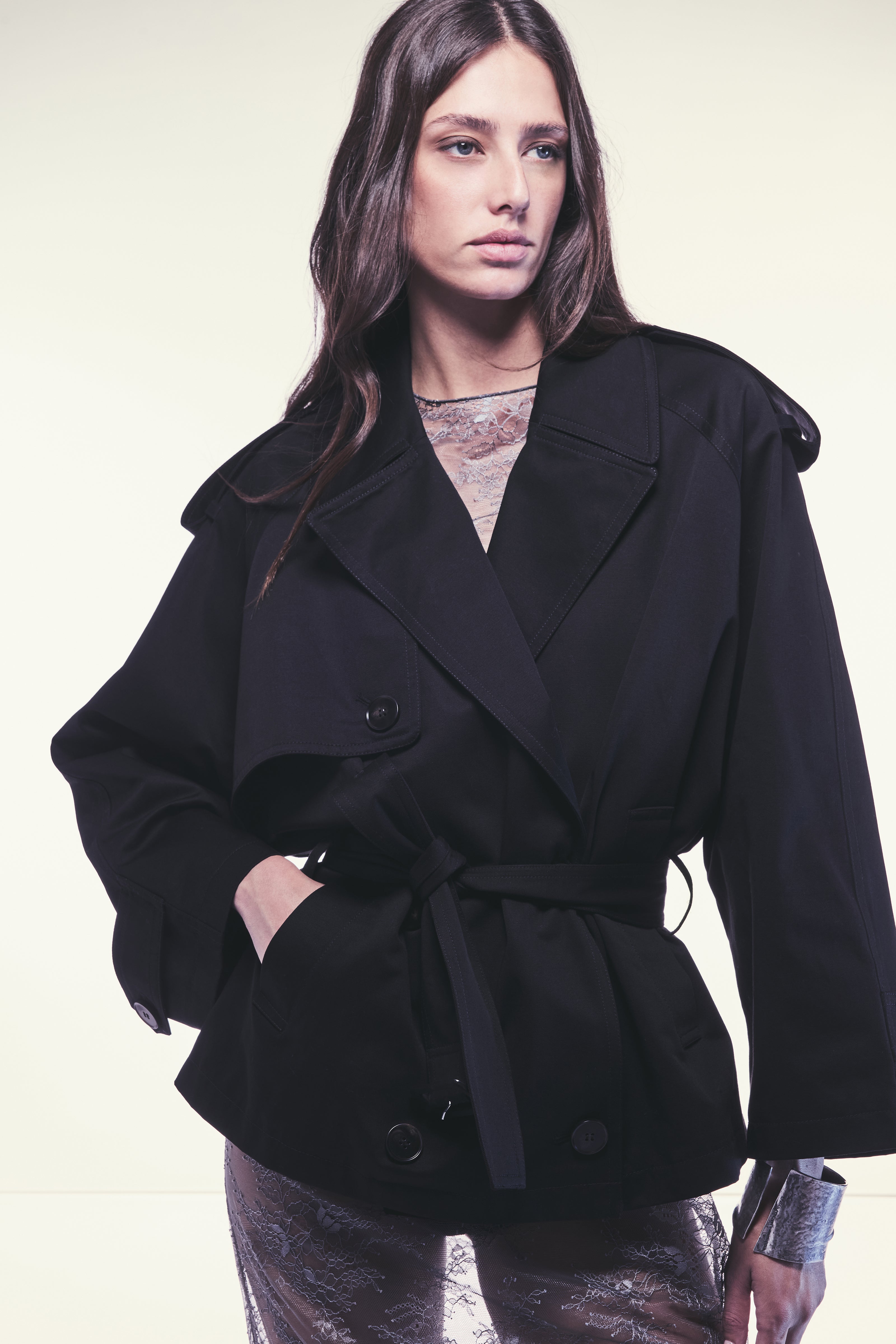 AXEL TRENCH COAT | Liviana Conti