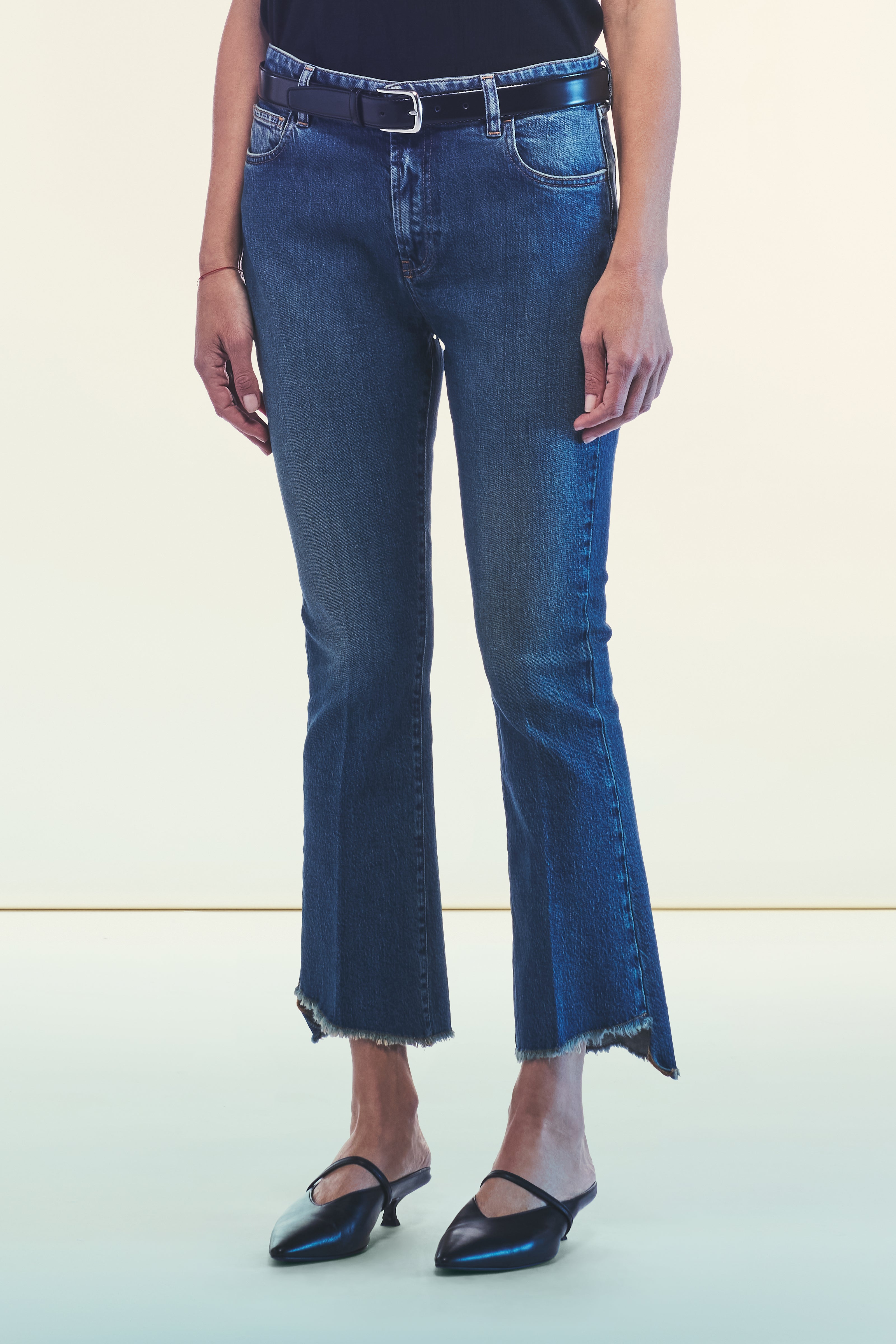 JEANS ZAMPA D'ELEFANTE Liviana Conti - Main Image