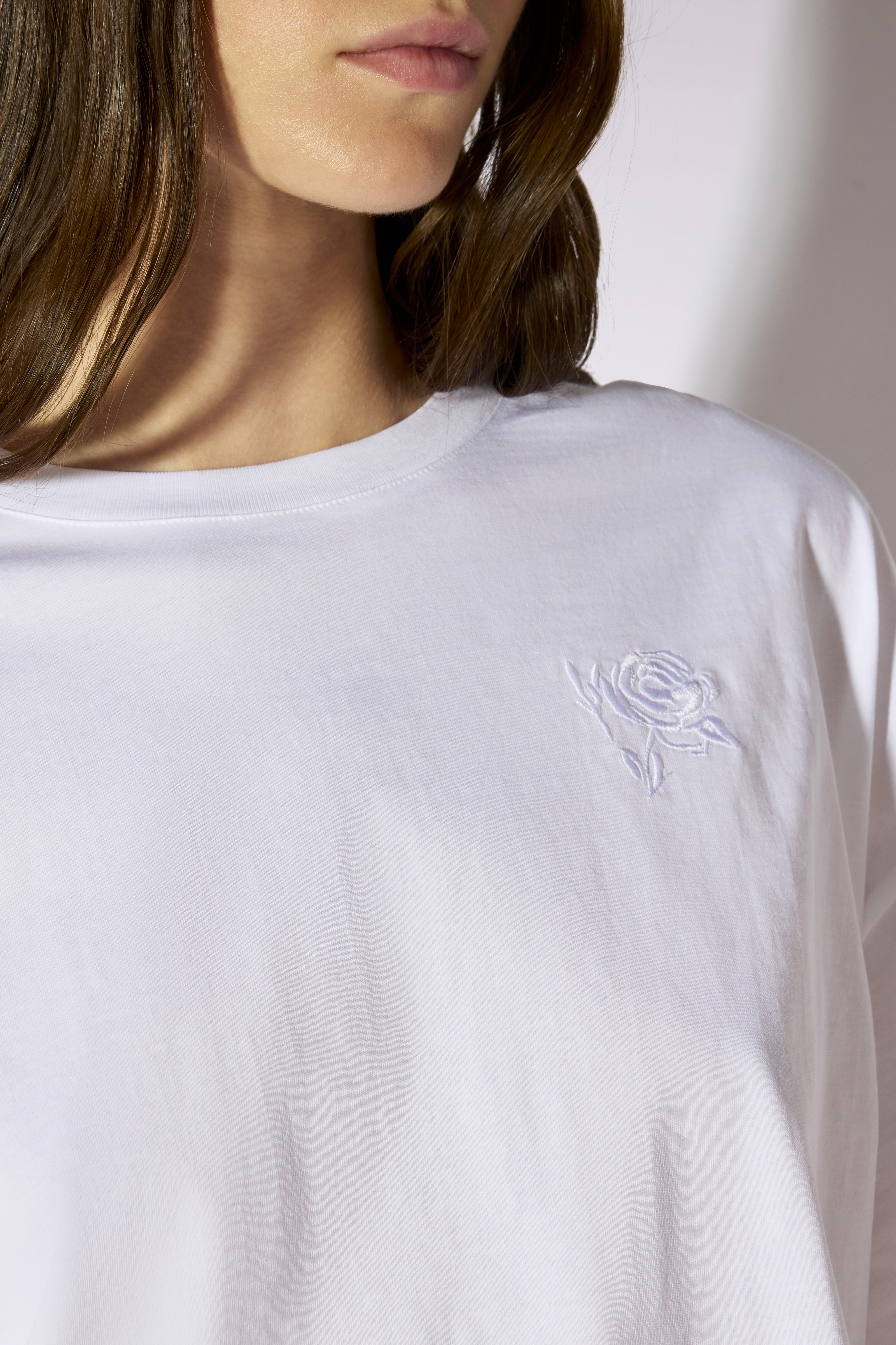 LIVIANA CONTI ホワイト Tシャツ T-SHIRT | Liviana Conti