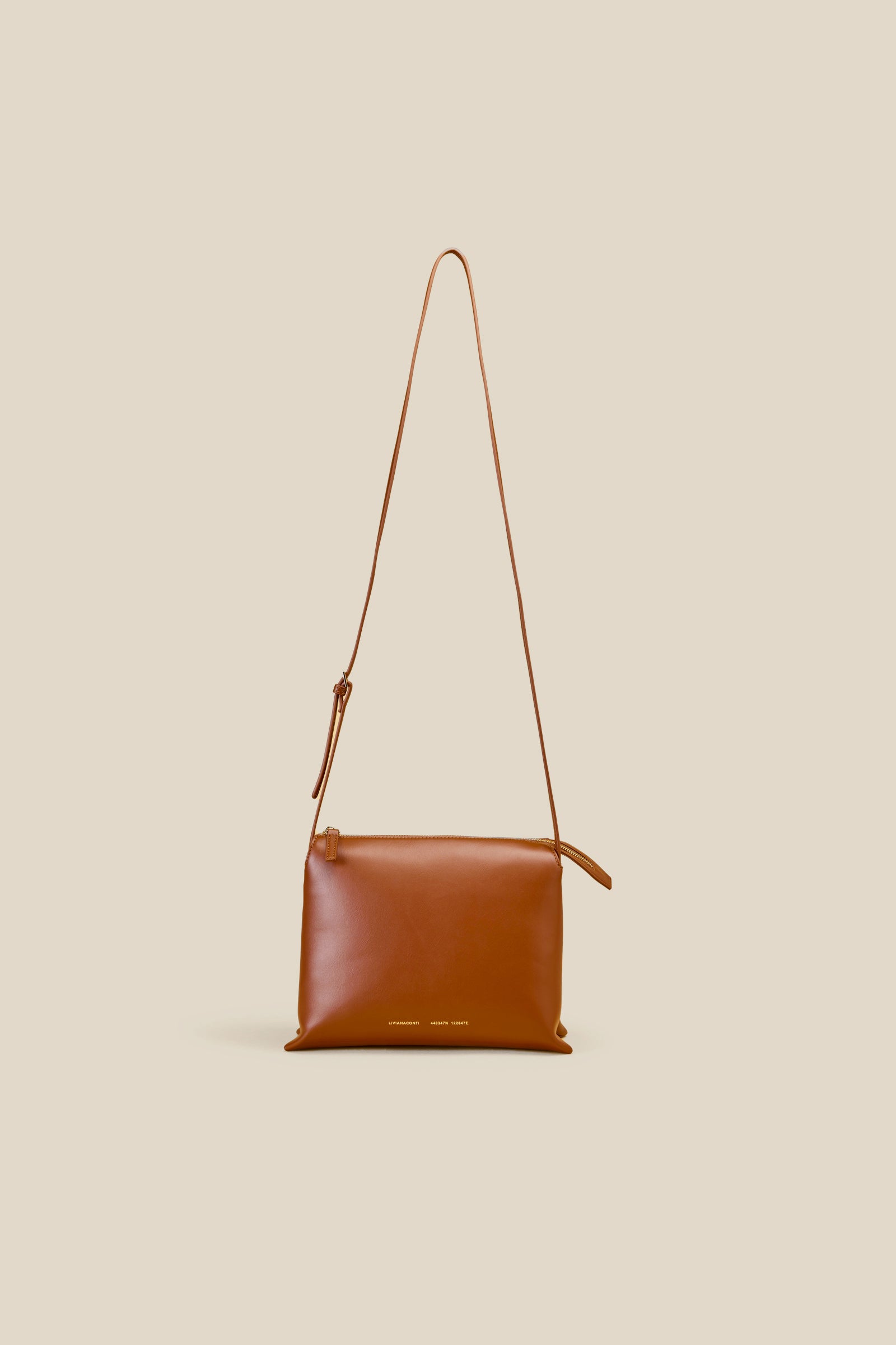 SHOULDER BAG WITH GUSSETS