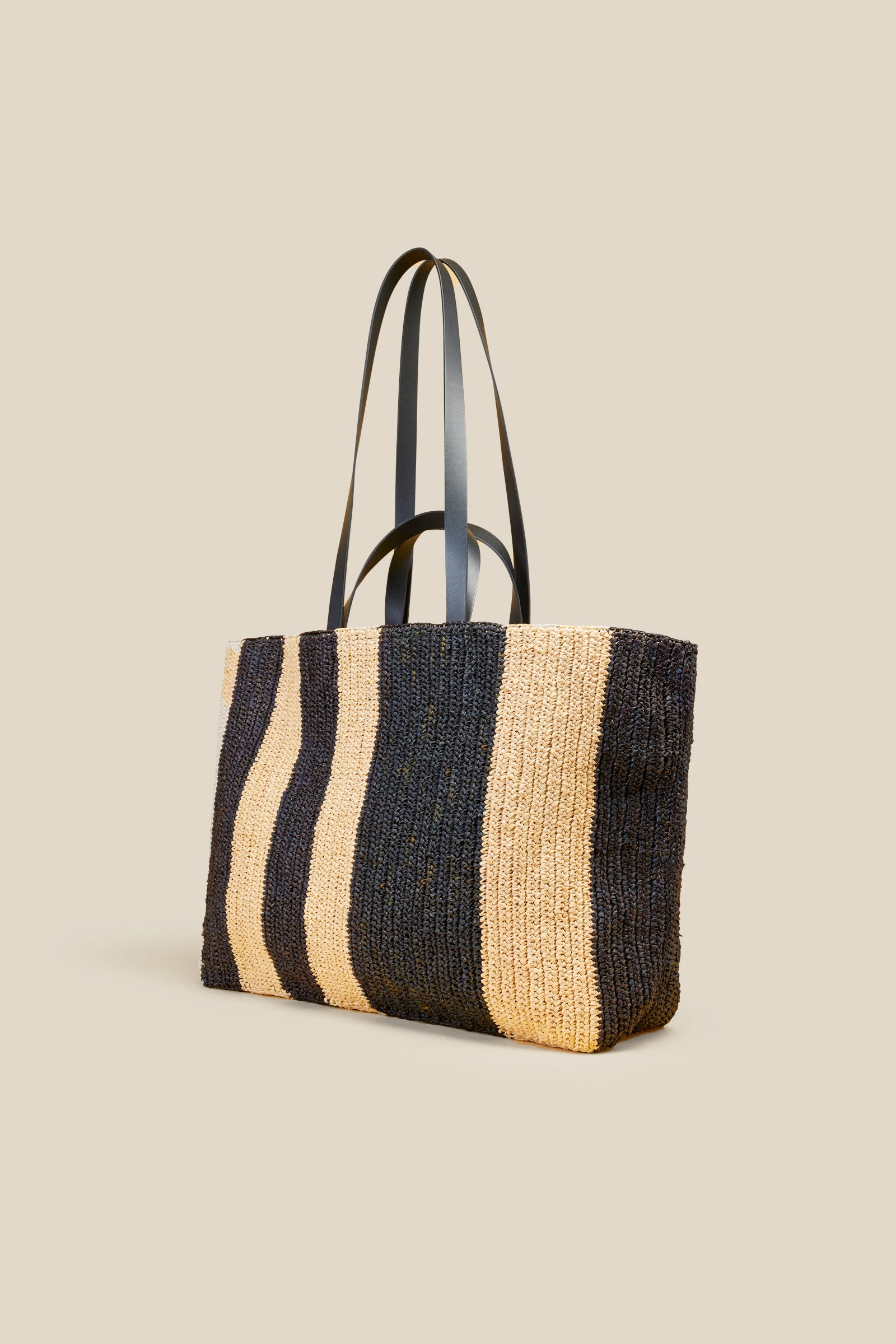 STRIPED MAXI buy TOTE BAG