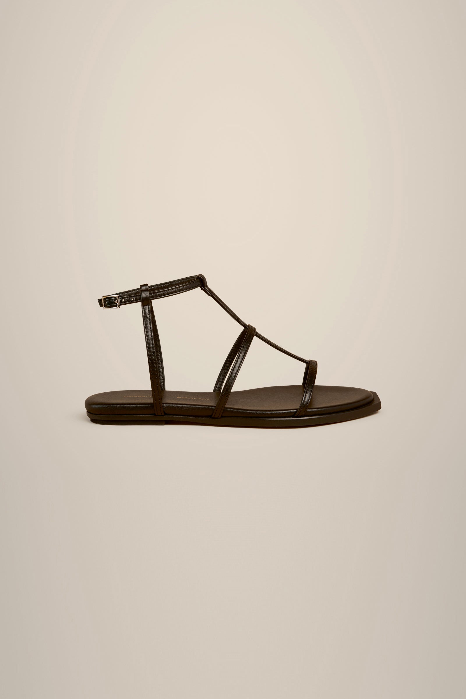 FLAT T-BAR SANDAL