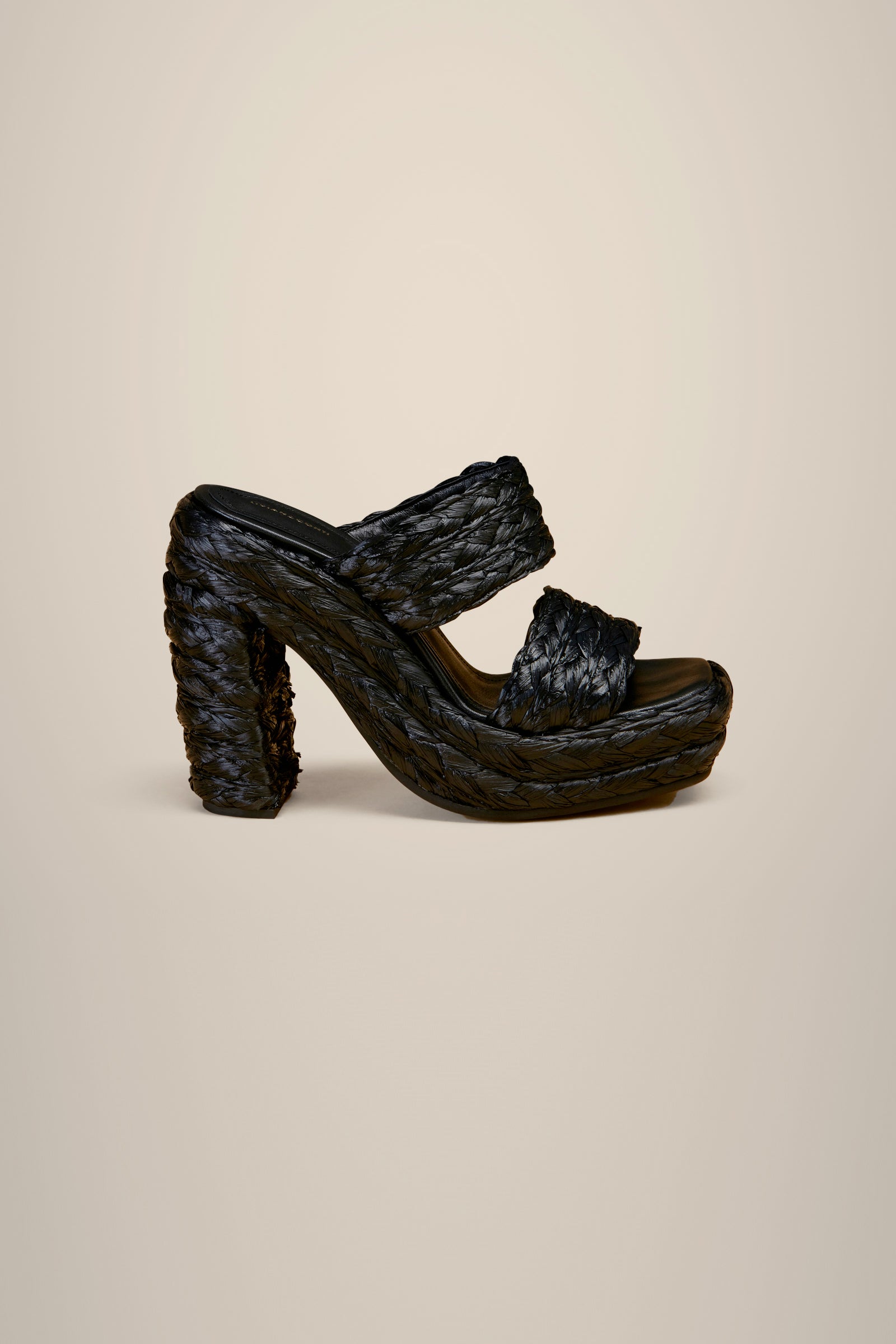 Liviana Conti MULE PLATFORM FASCIA S4AA4SC78Y69-0.36
