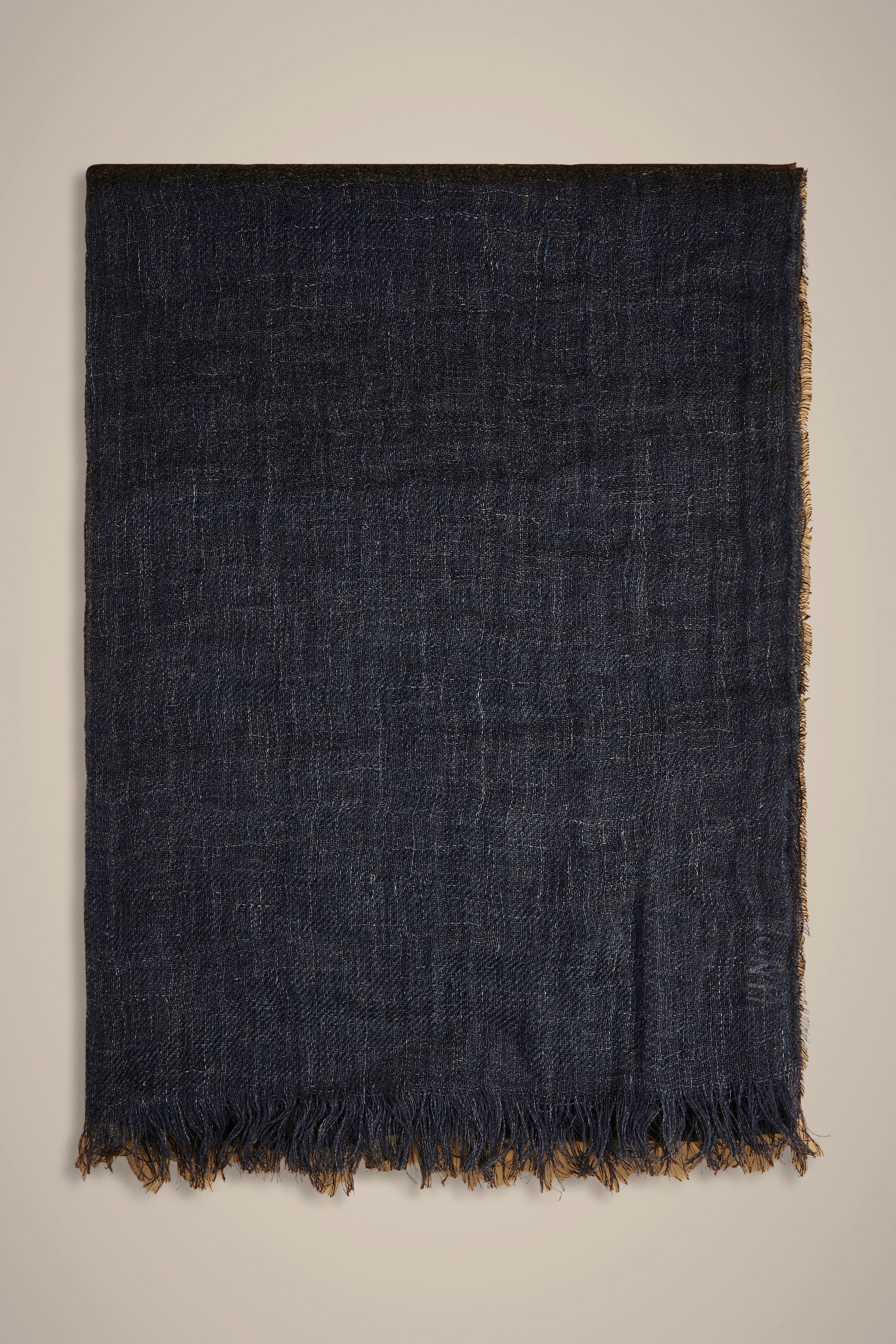 Liviana Conti STOLA DENIM IN LINO S4AA4SF20Z91-0.NR