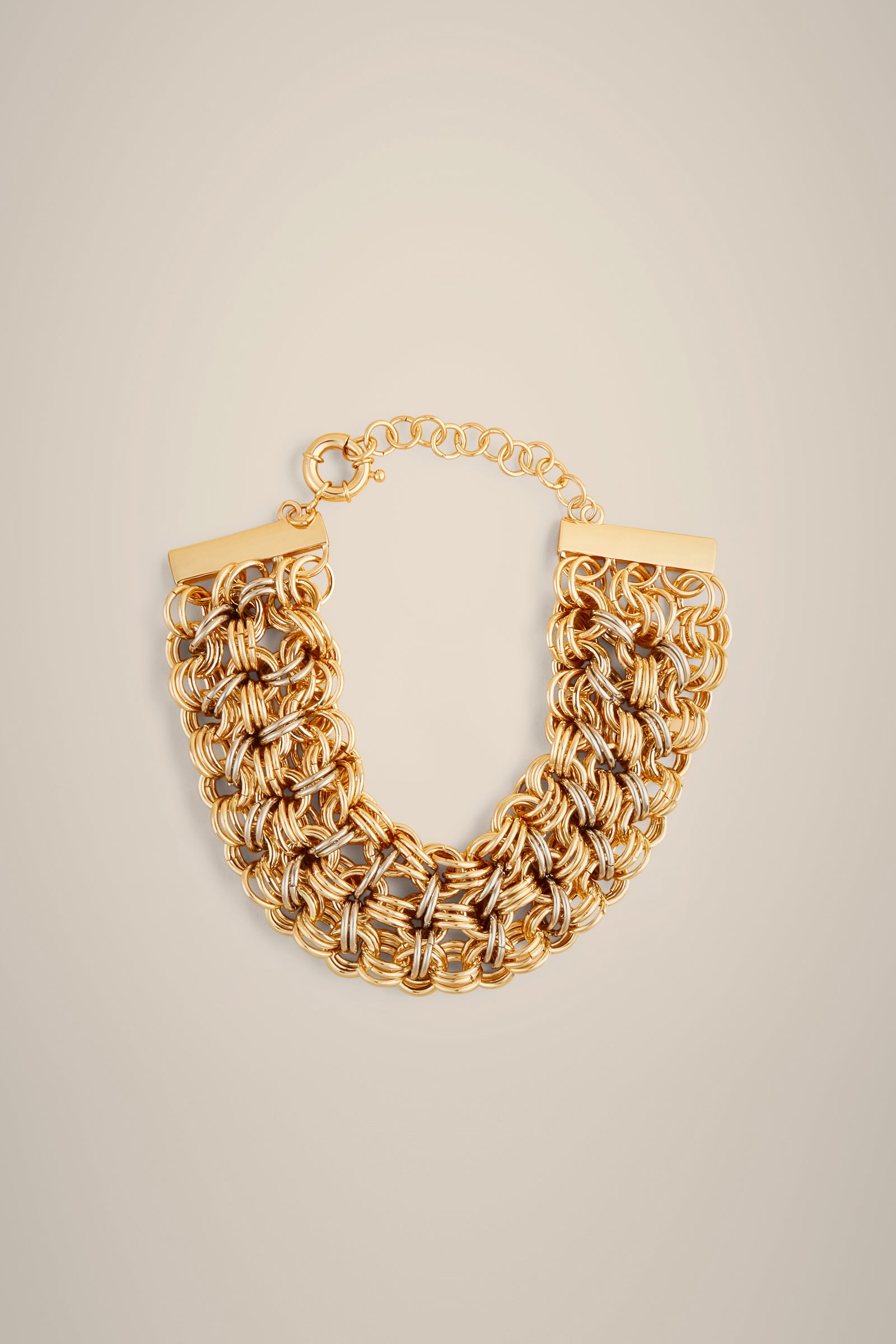 Liviana Conti COLLANA MAGLIA METAL S4AA4SJ10Z03-Z.NR
