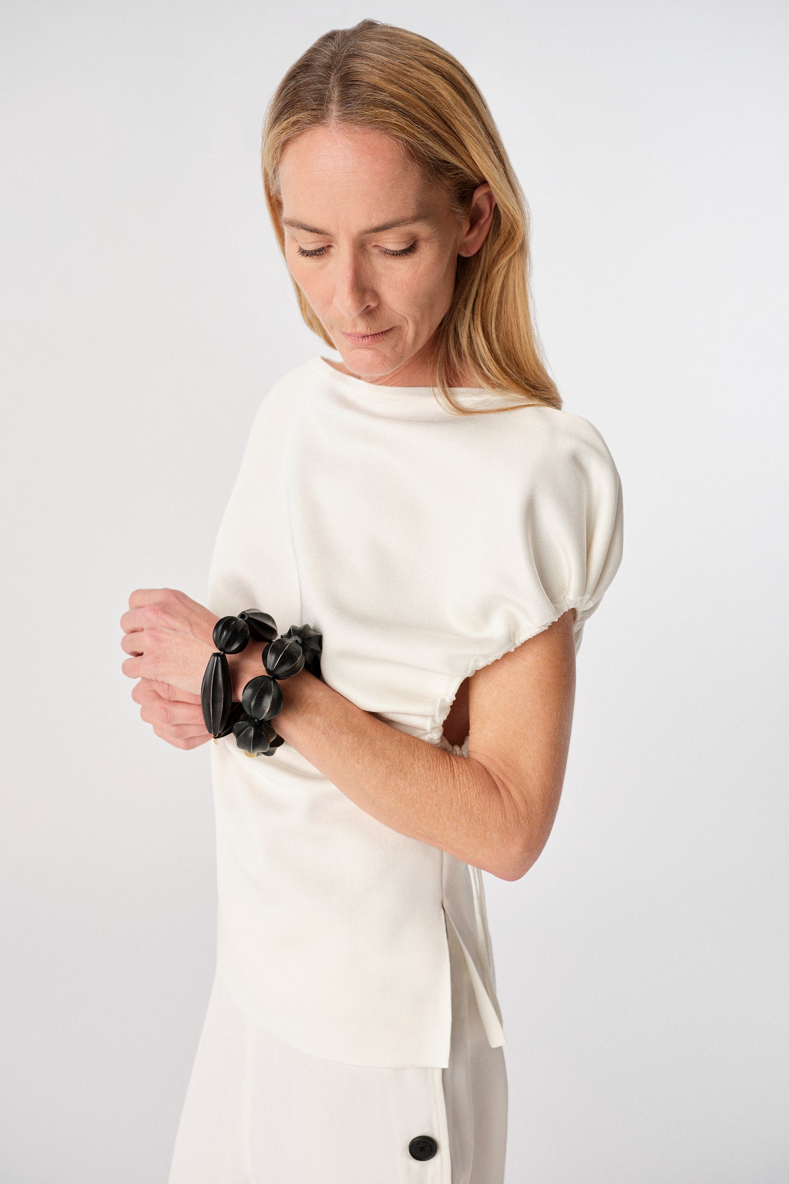 Liviana Conti MAGLIA ARRICCIO S4FF4S305A01-0.XS