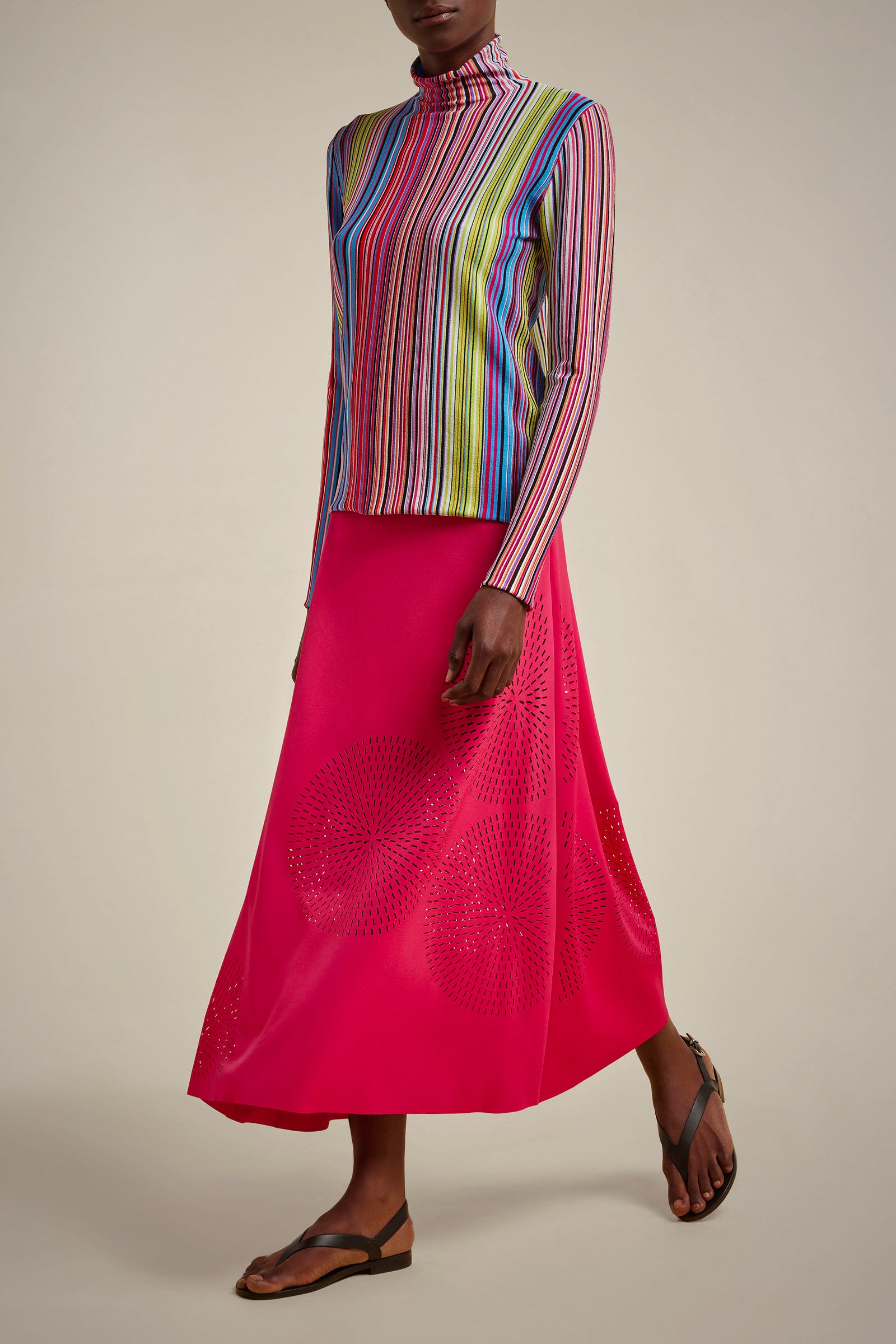 Liviana Conti MAGLIA MULTICOLOR S4FF4SA50MLT-9.XS
