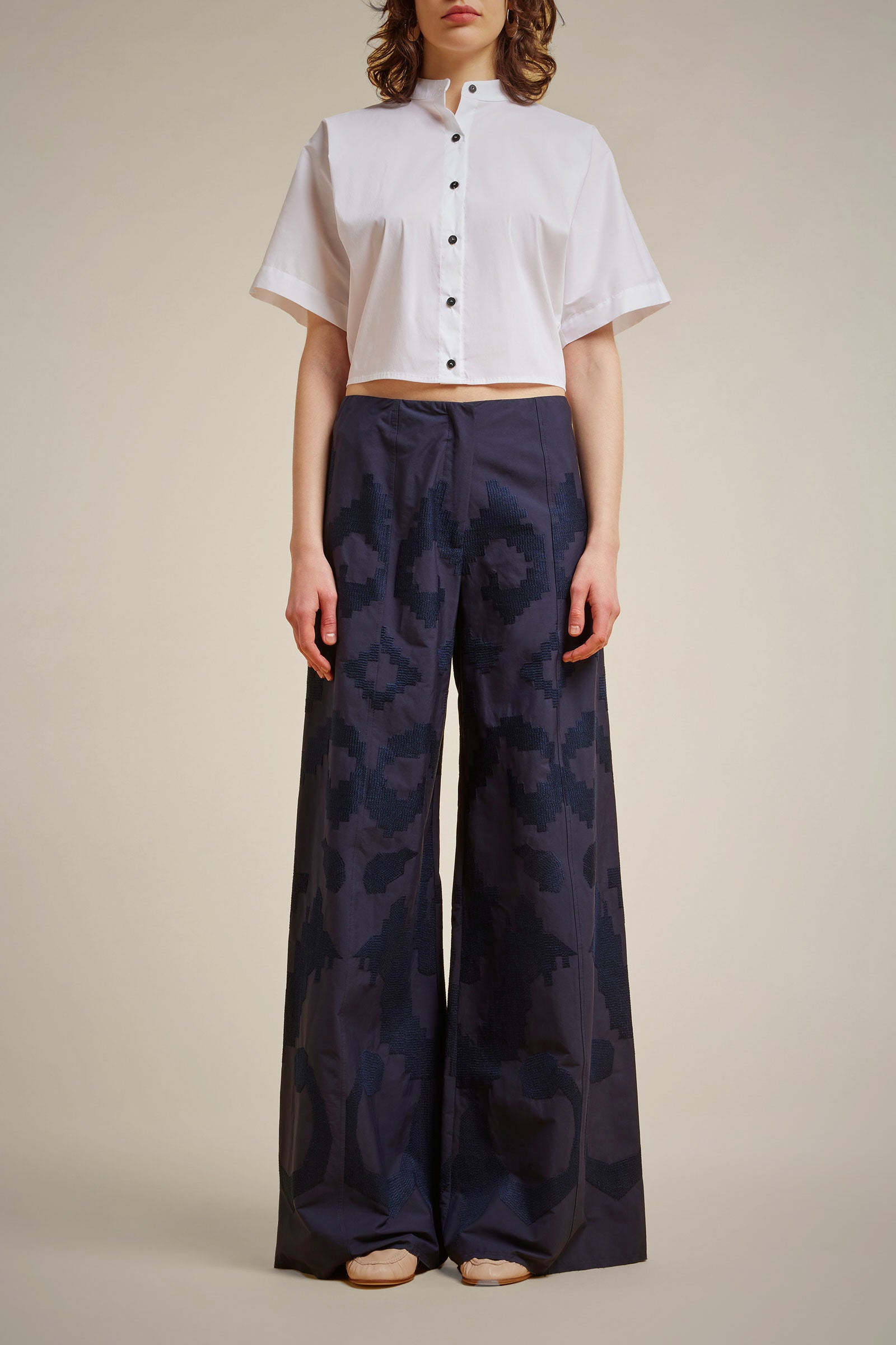Liviana Conti CAMICIA CORTA S4FF4SK64A01-0.40