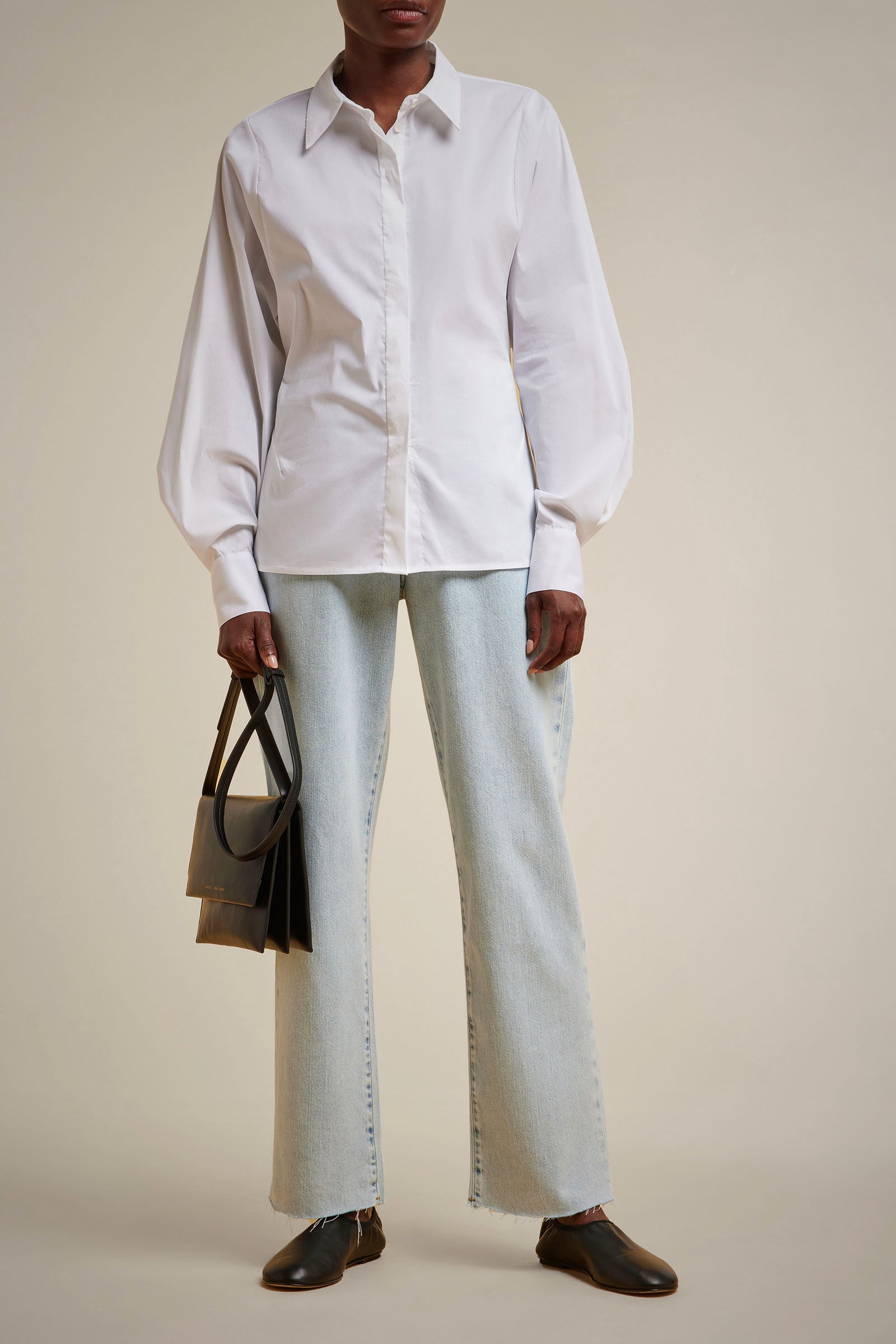 Liviana Conti CAMICIA CON ELASTICO S4FF4SK69A01-0.38