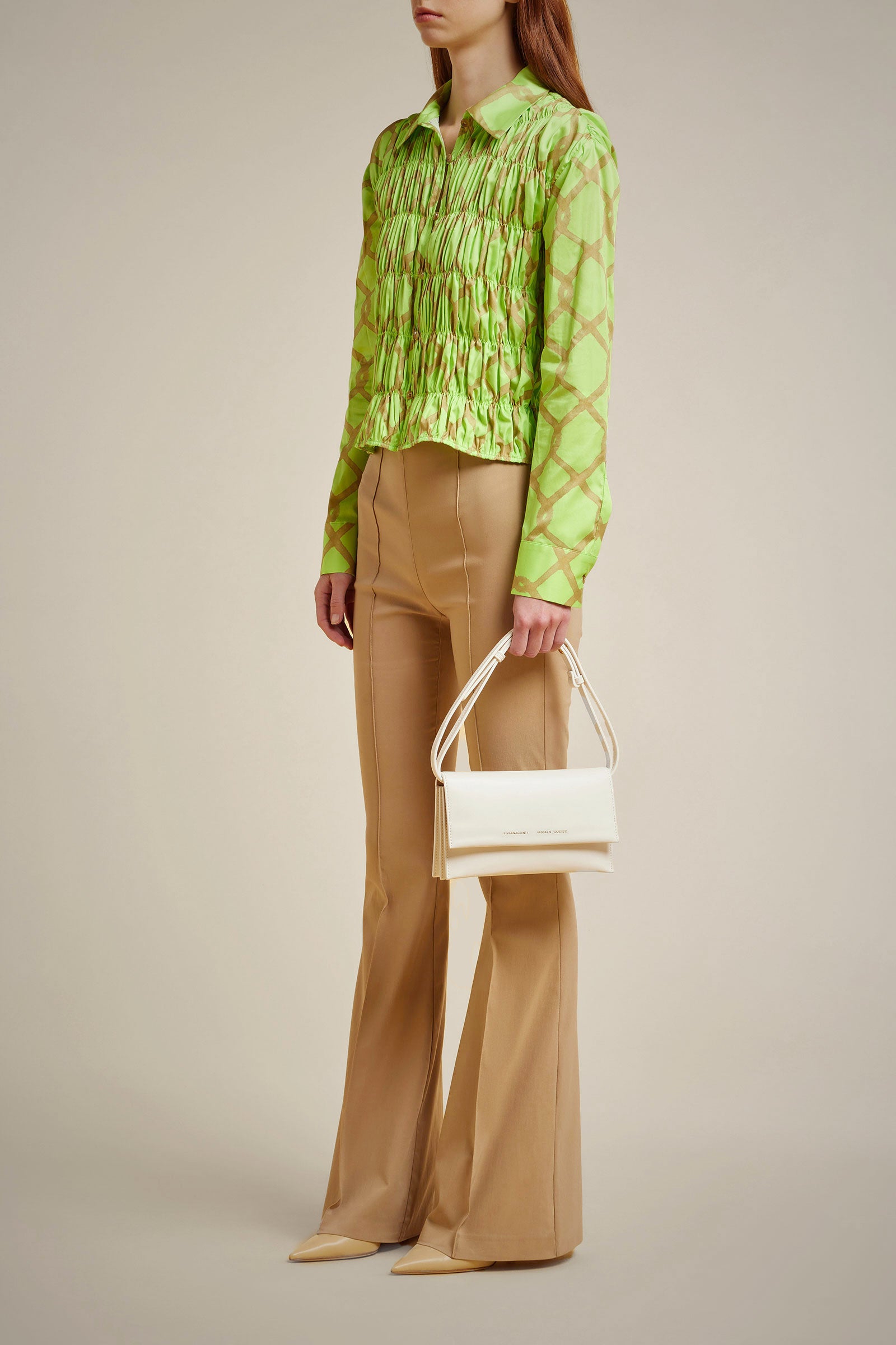 Liviana Conti CAMICIA ARRICCIO S4FF4SU09RETE3.38