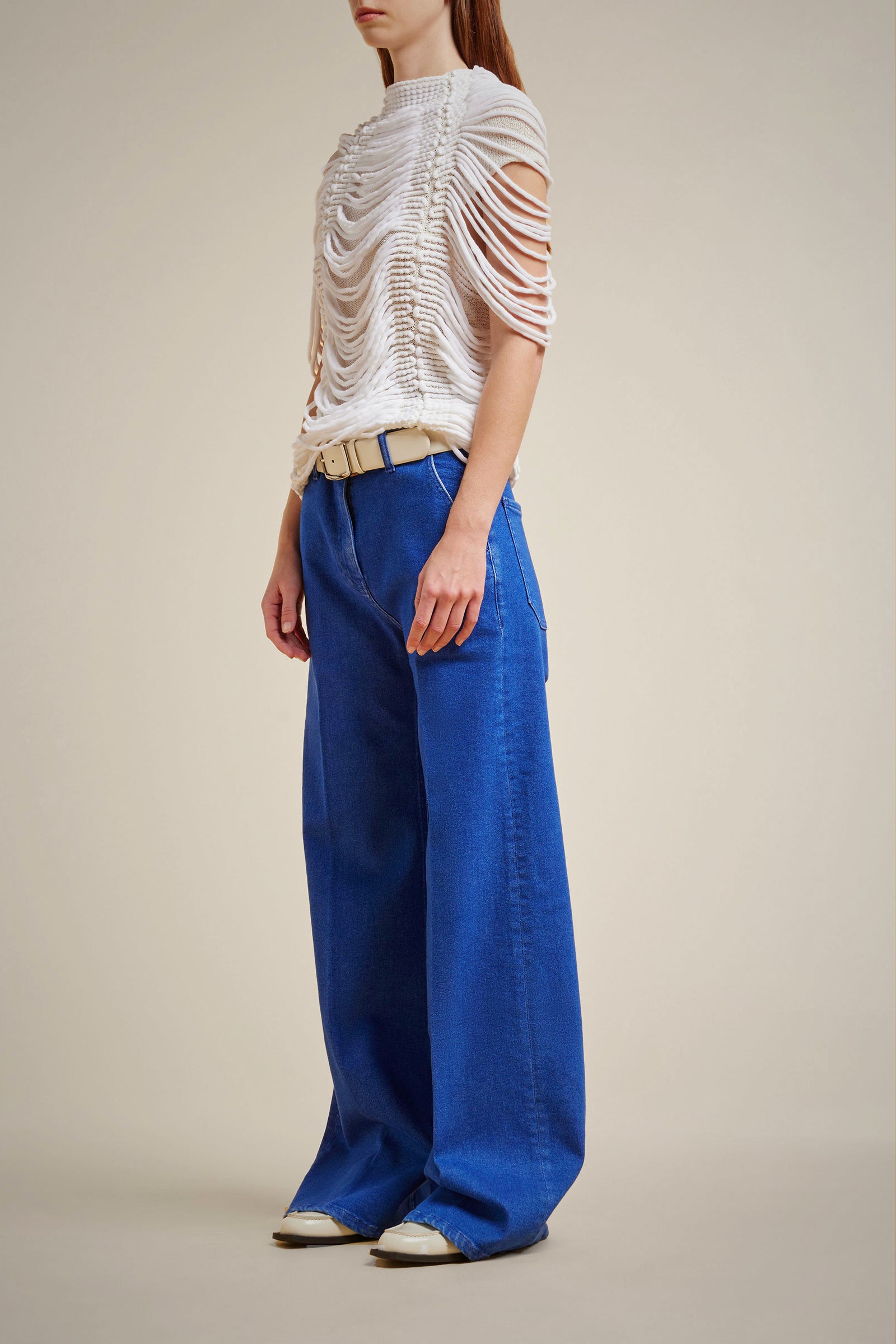 WIDE LEG DENIM