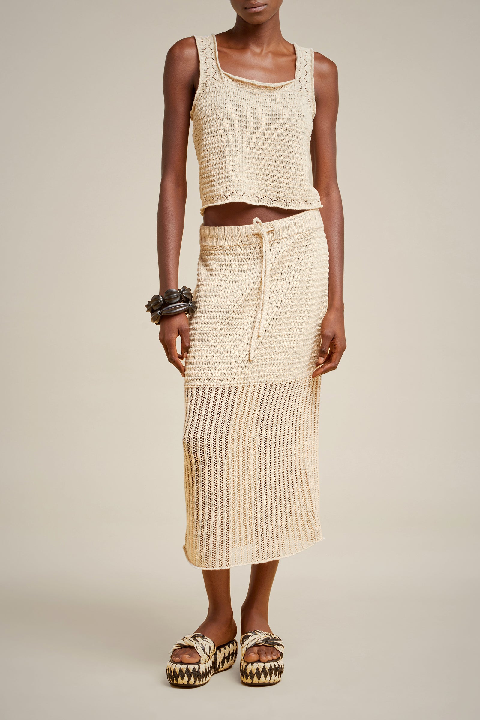 Knitted top | liviana conti