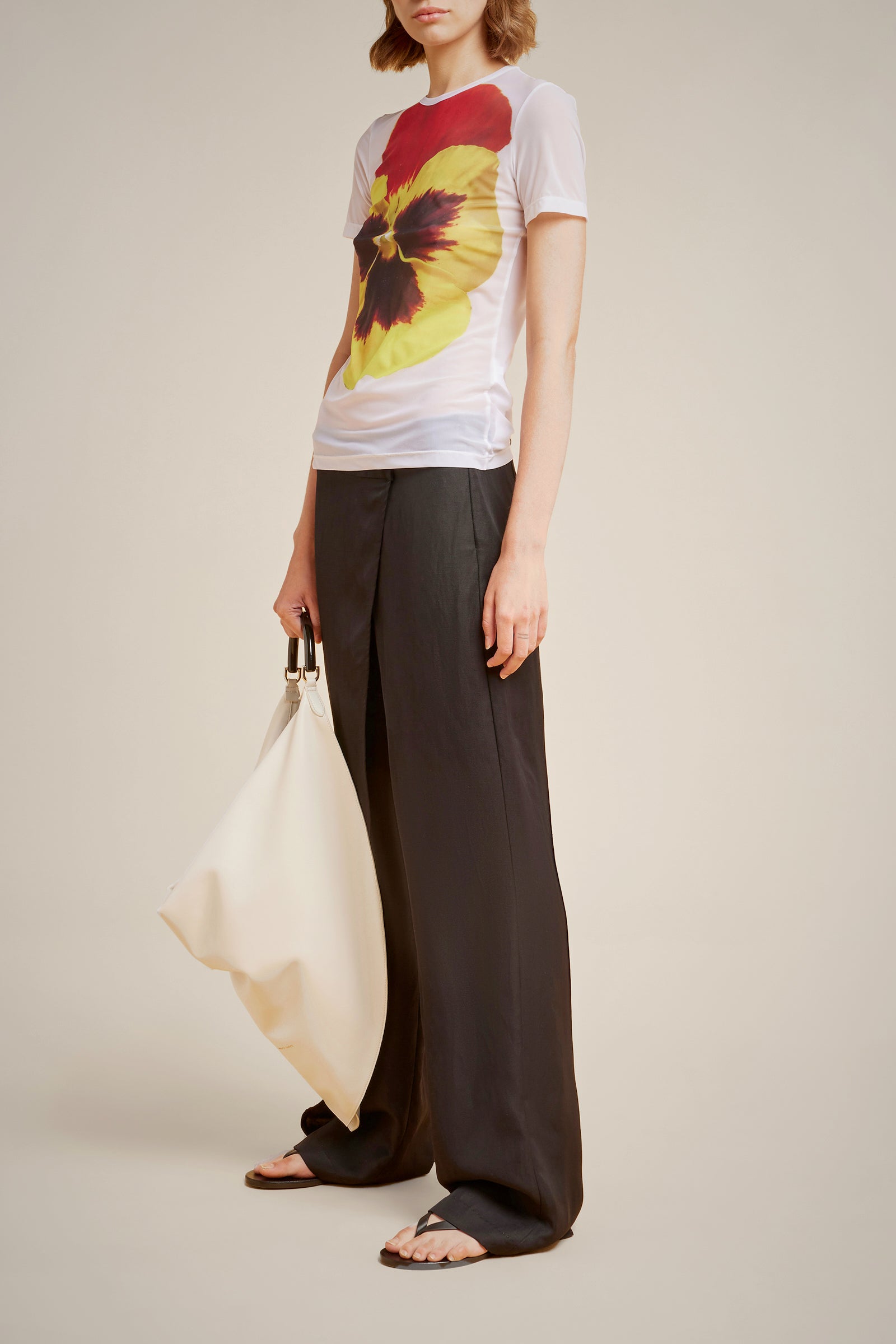 Liviana Conti T-SHIRT MANICA CORTA S4LL4SH10FIOR8.XS