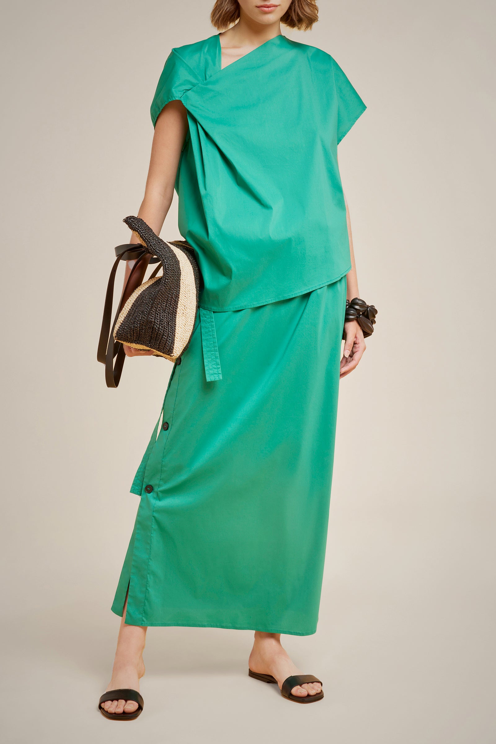 Liviana Conti BLUSA S4LL4SK42Q04-0.38
