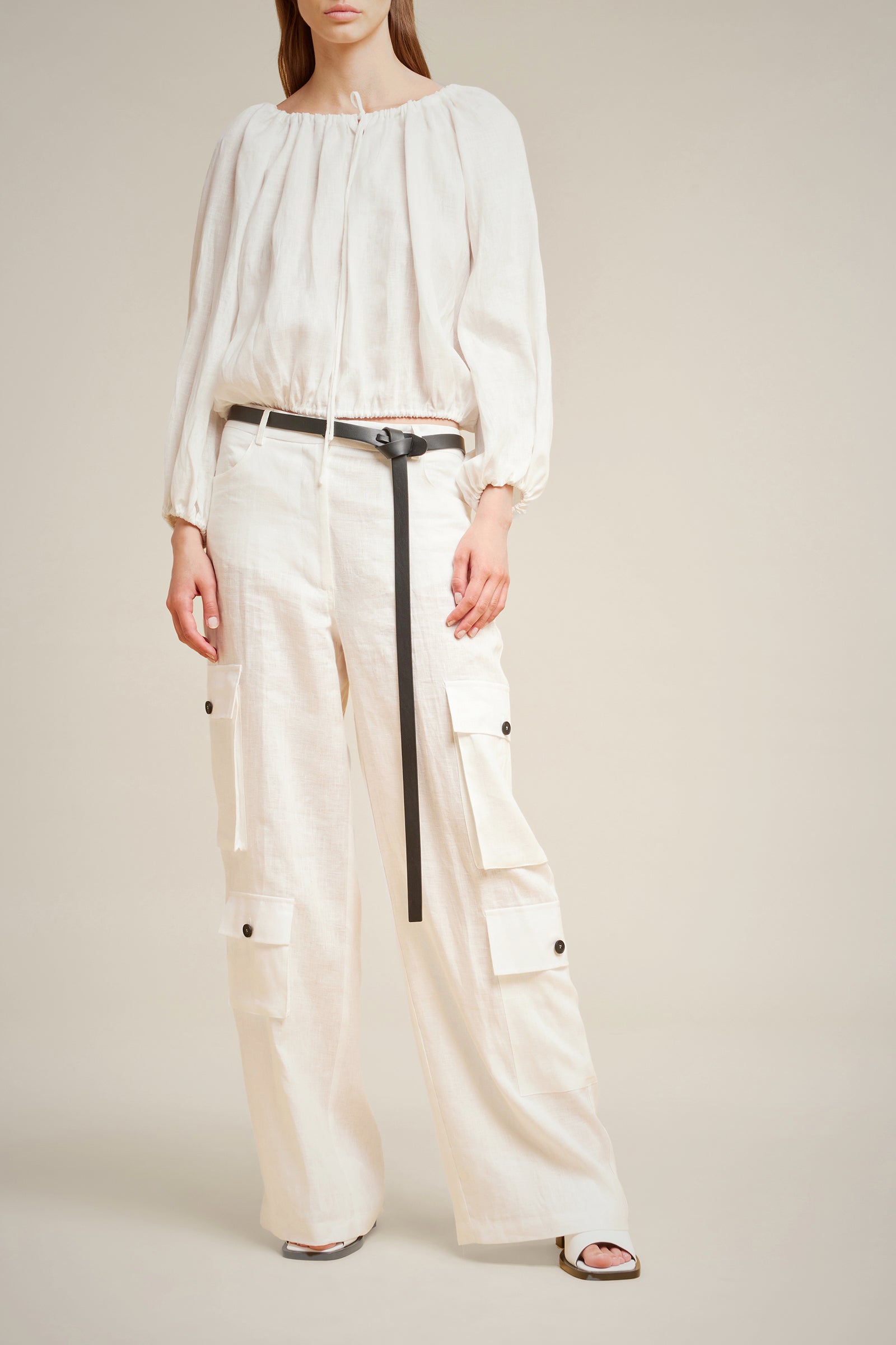Liviana Conti PANTALONE CON TASCHE S4LL4SL36A01-0.42