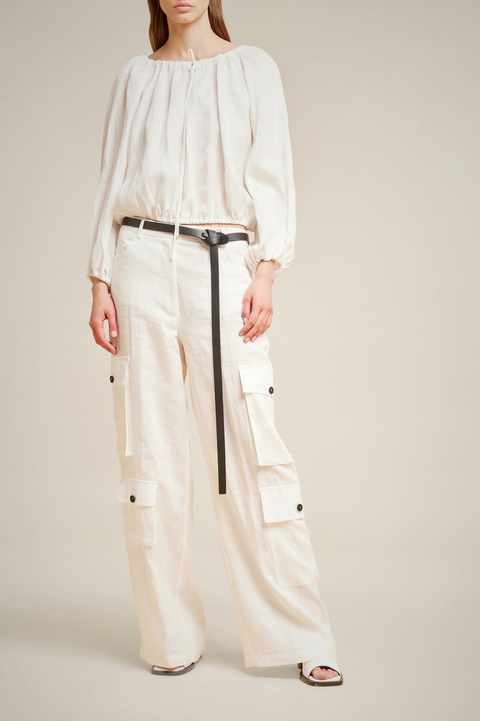 PANTALONE CON TASCHE