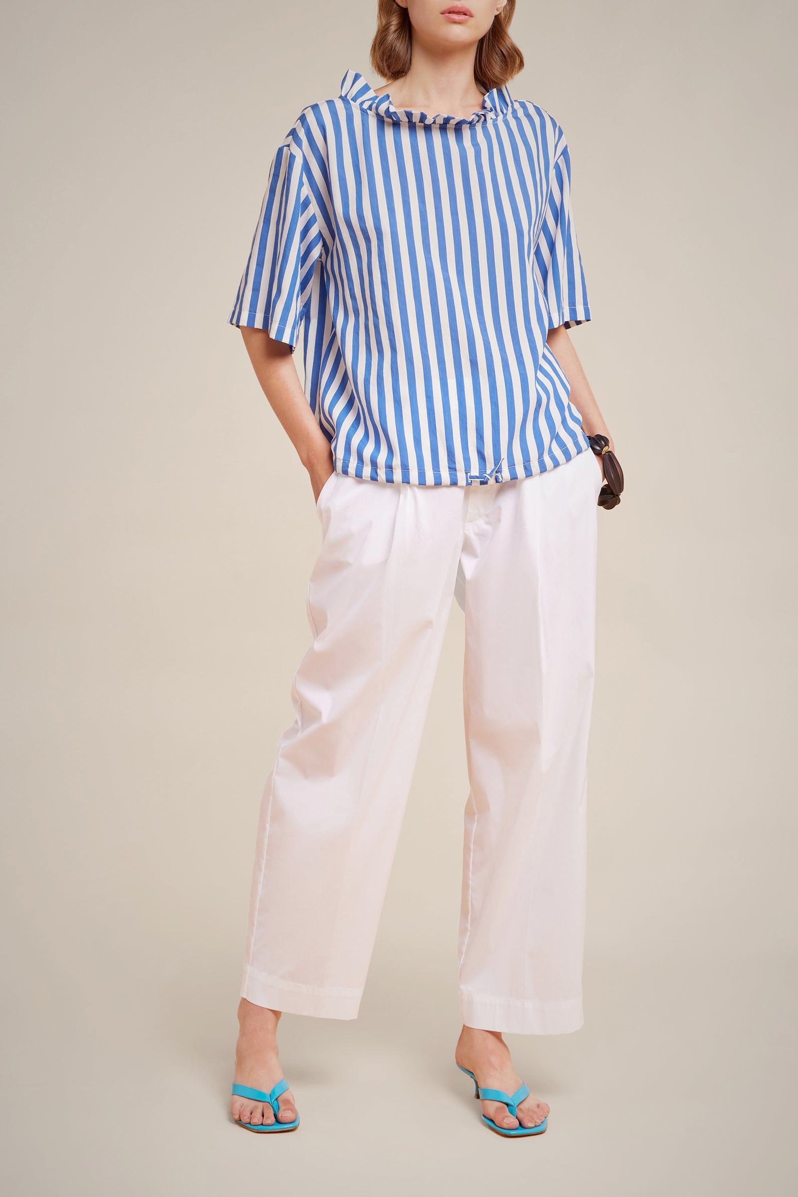 Liviana Conti BLUSA S4LL4SN055RIGA.38