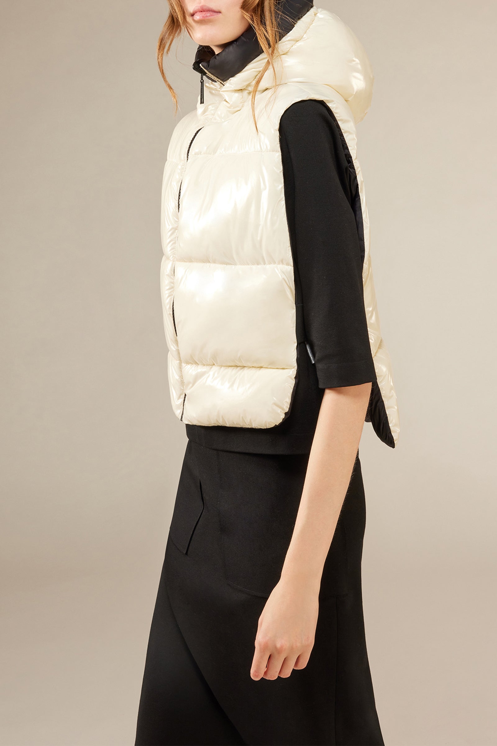 GILET DOUBLE FACE