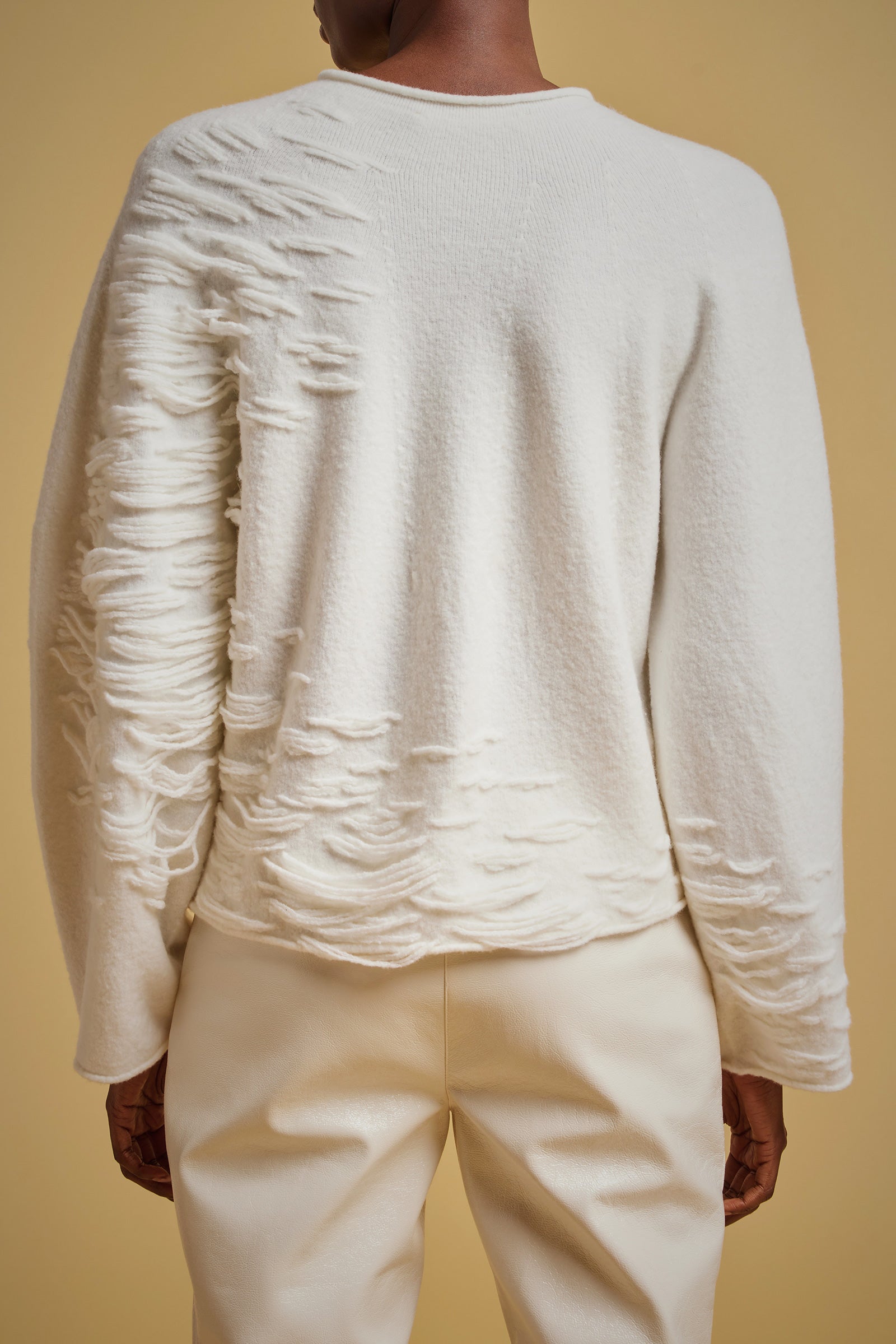 WOOL-CASHMERE SWEATER