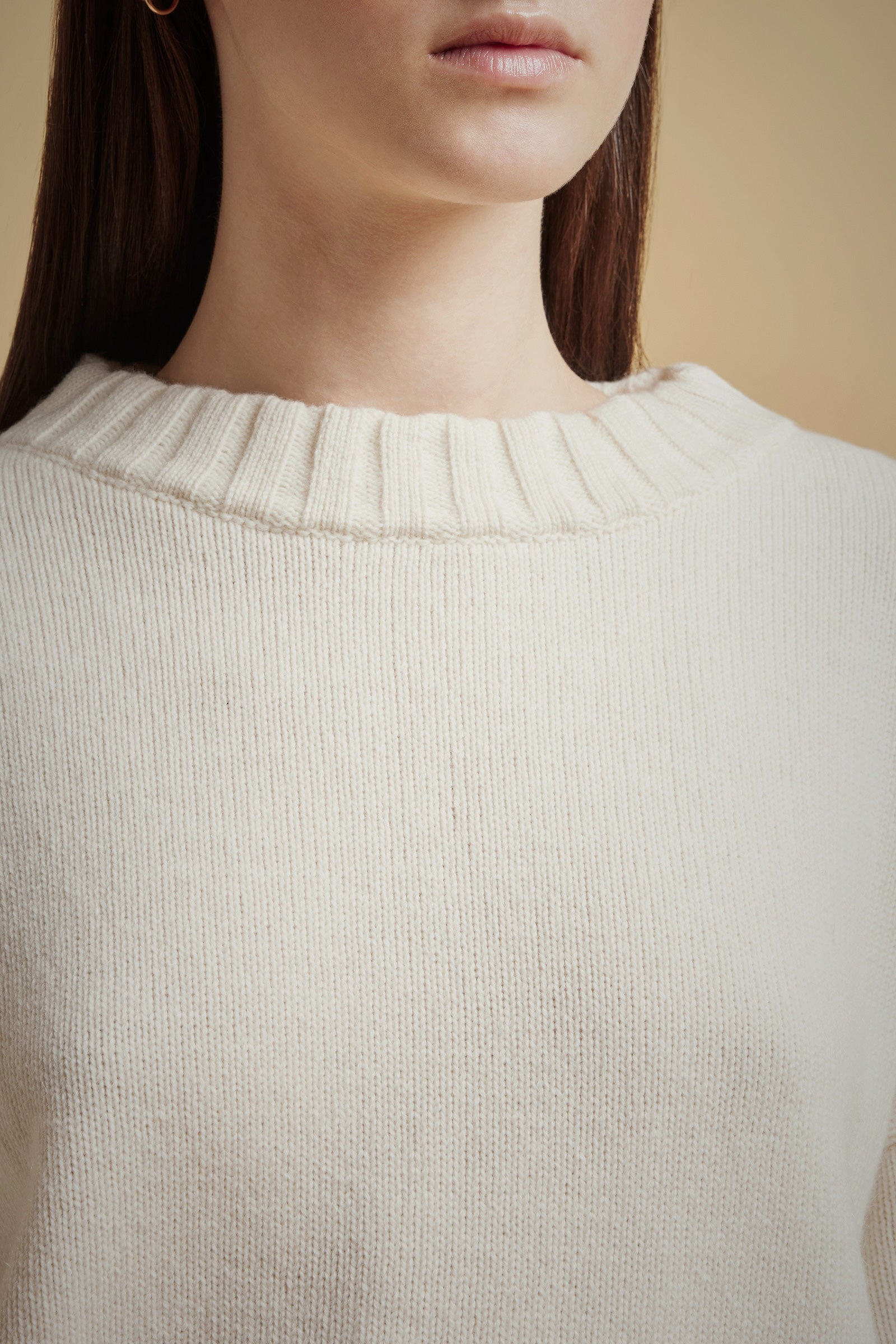 RECYCLED CASHMERE SWEATER