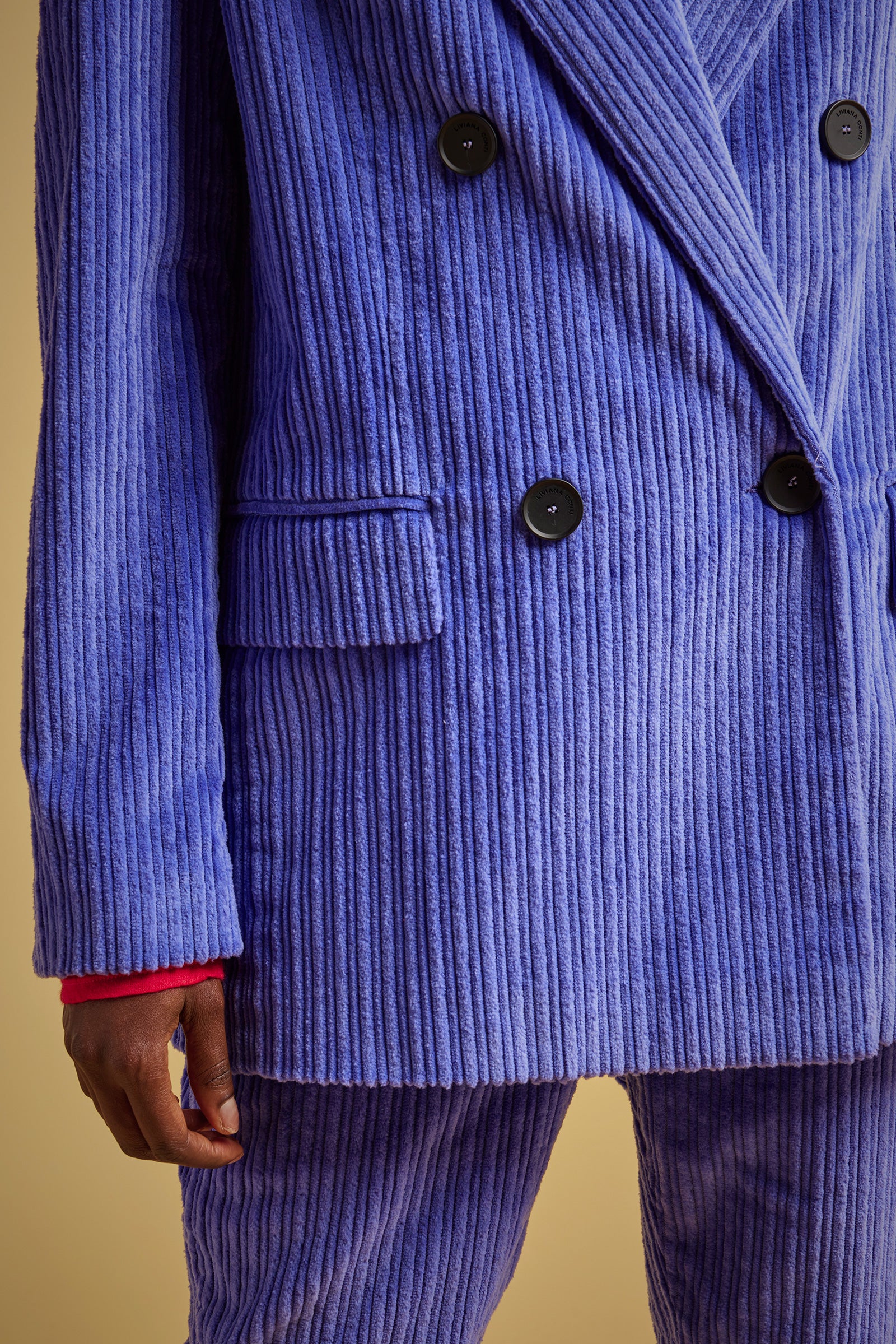 CORDUROY BLAZER