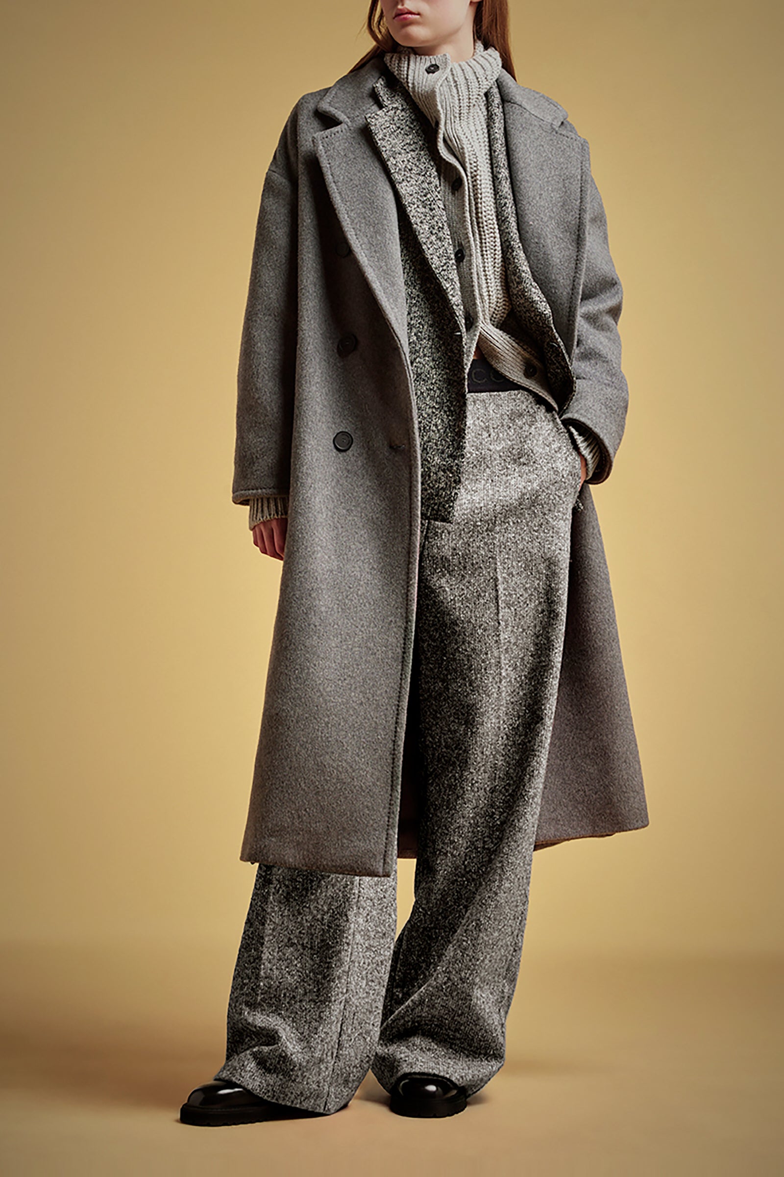 CASHMERE CLOTH COAT