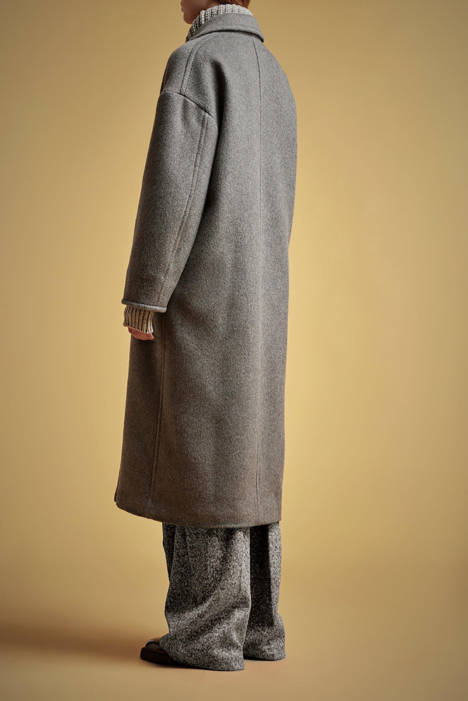 CASHMERE CLOTH COAT