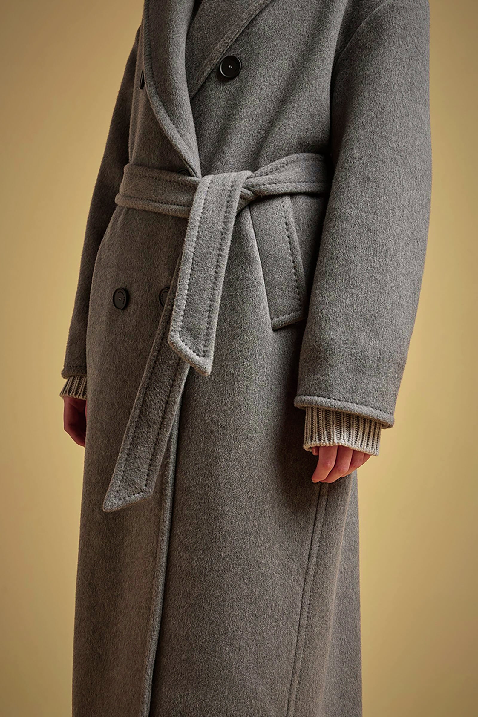 CASHMERE CLOTH COAT