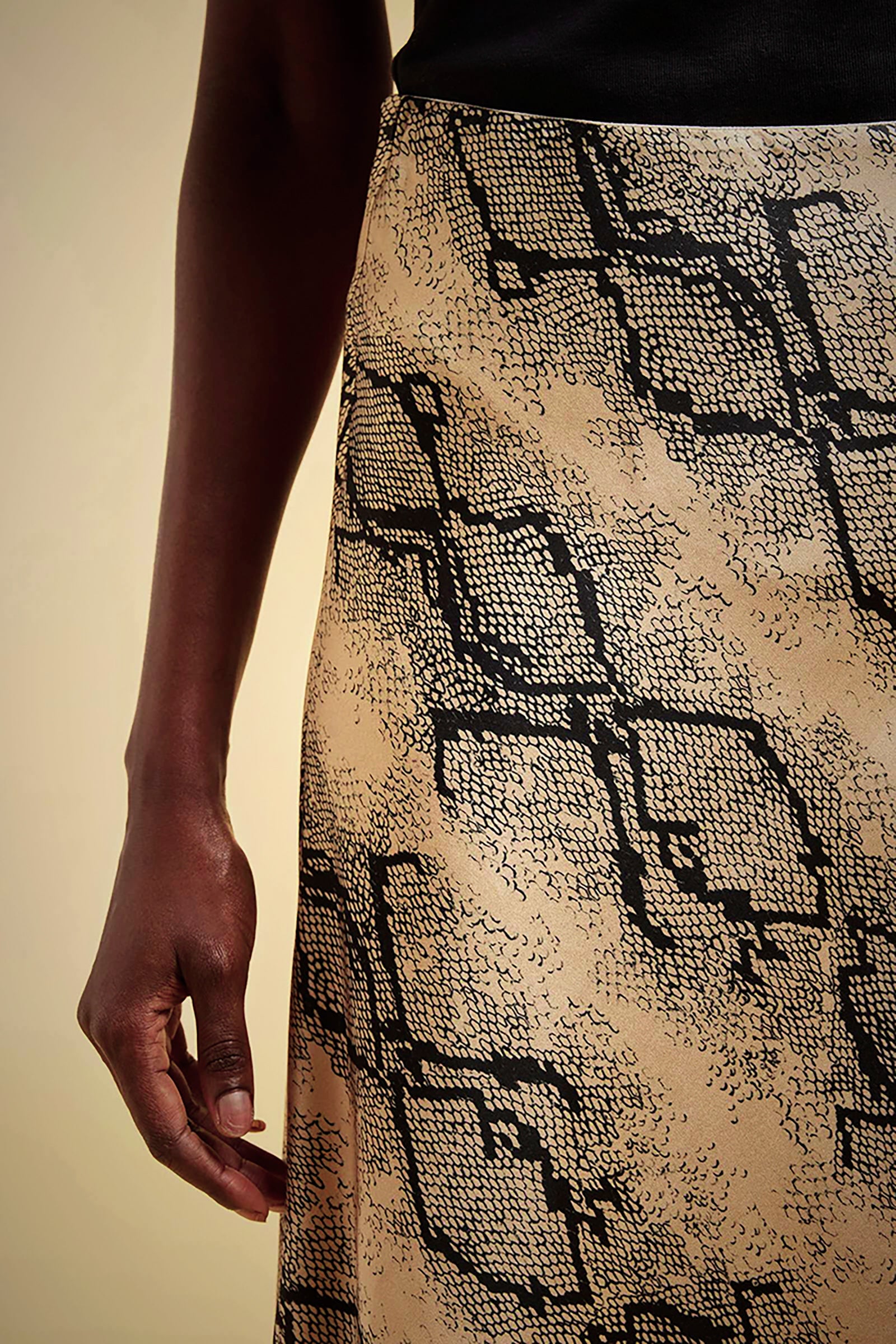 PYTHON PRINT SKIRT